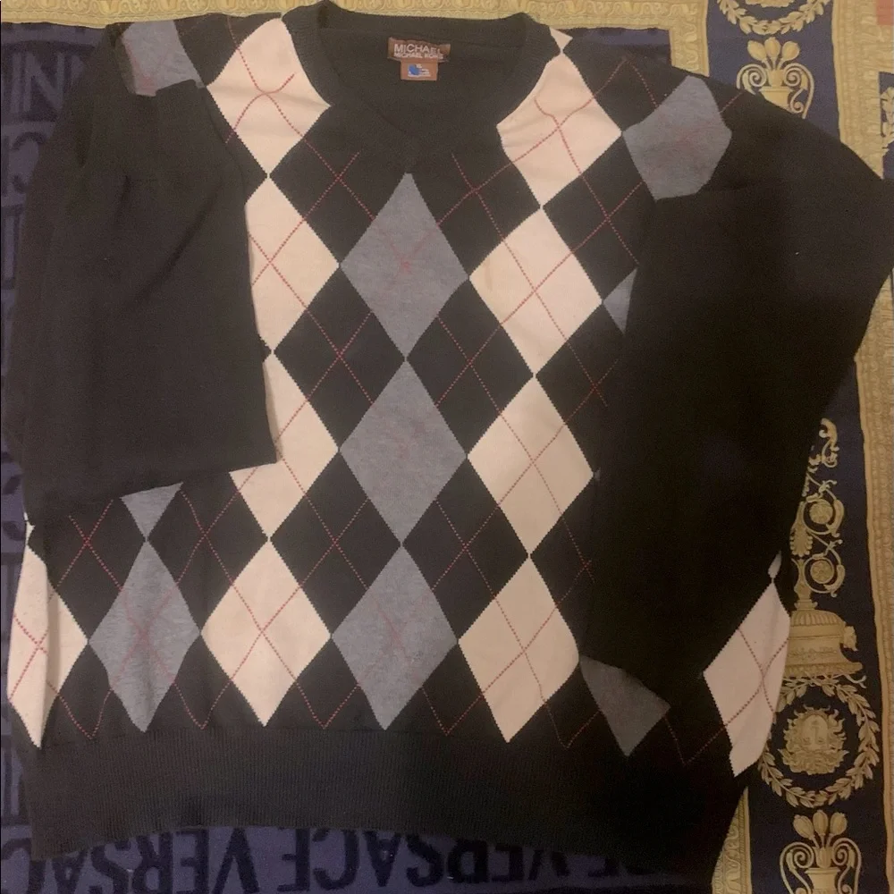 Nice sweater black and white design - Michael Kors - Picture 1 of 2